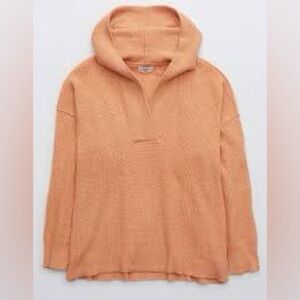 Aerie Waffle Hoodie